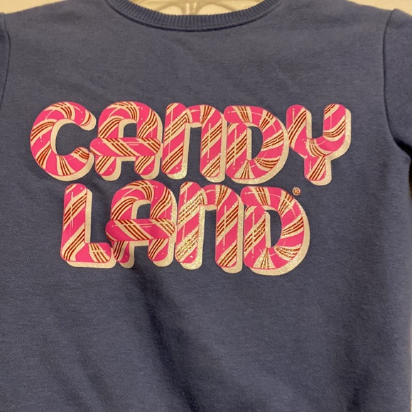 Candy Land Girl’s Sweatshirt 🎄🎄🎄 - Picture 2 of 4